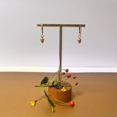 Acorn/ eikeltjes earrings