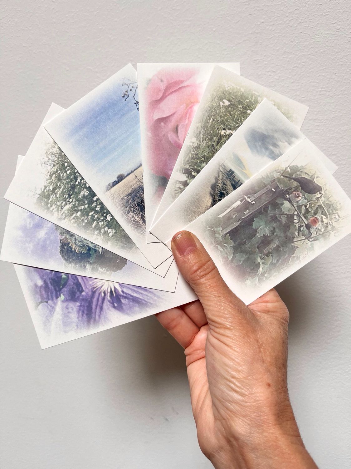 Acorn &amp; berries bracelet in a bottle