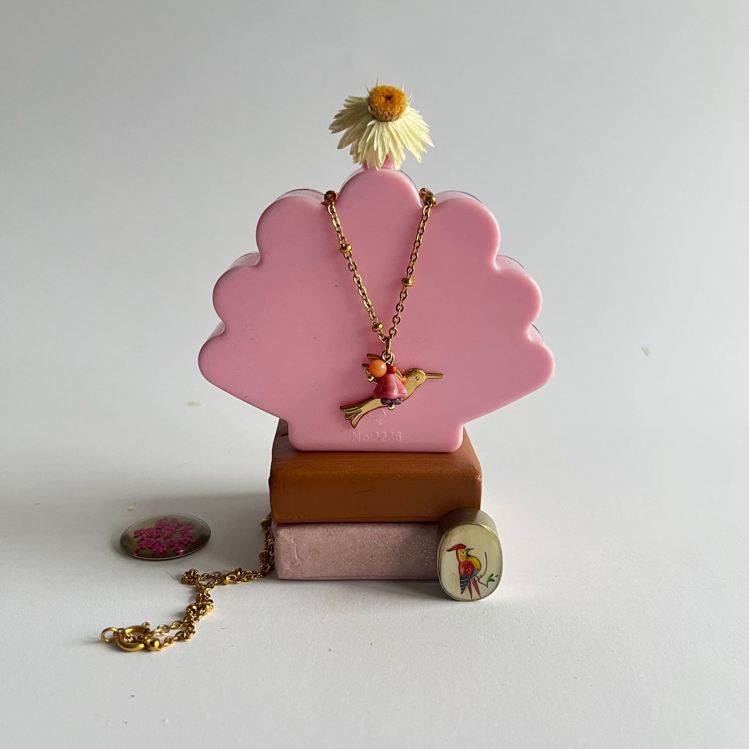 hummingbird earrings