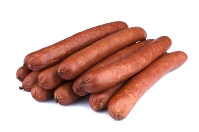Hickory Smoked Hot Dogs
