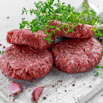 2 lb Lamb Patties
