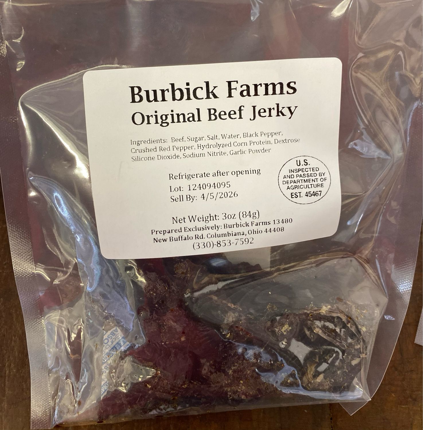 Original Beef Jerky