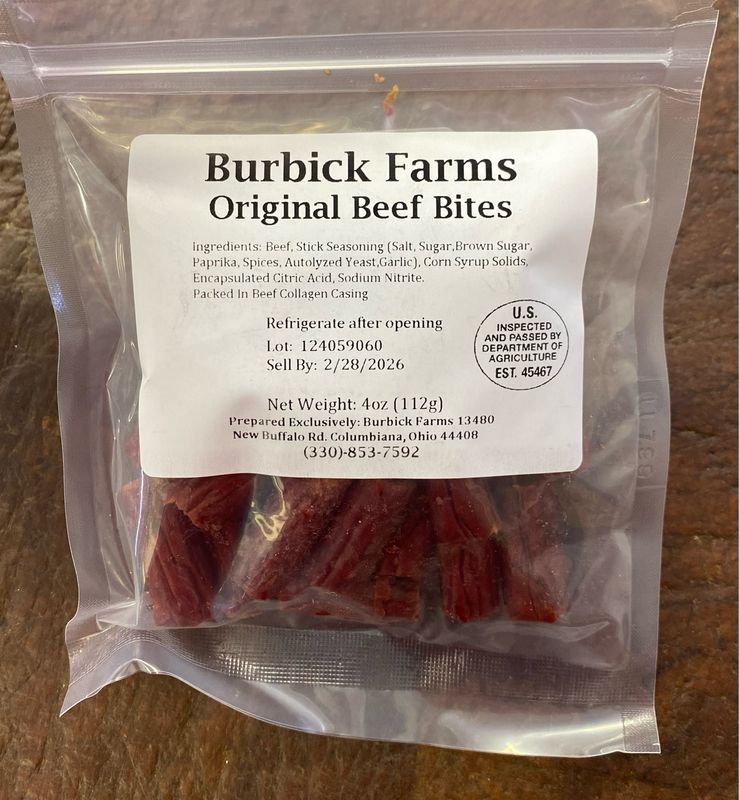 Original Beef Bites
