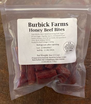 Honey Beef Bites