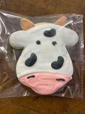 Cow Cookies 1/2 Dozen