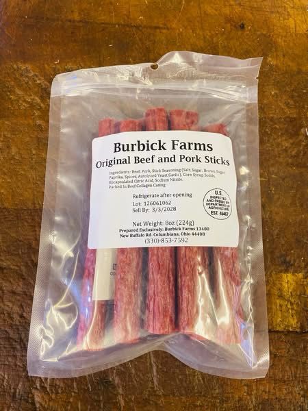 Original Beef &amp; Pork Sticks