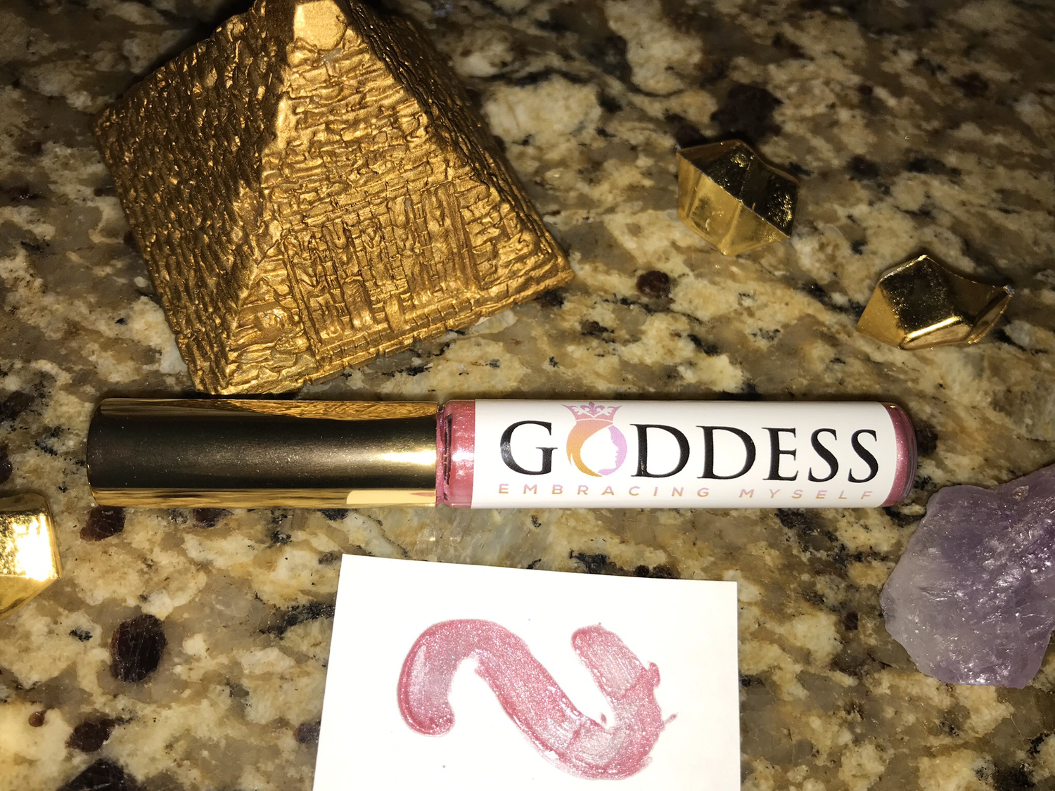 GEMS EGYPTIAN GLOSSY PINK
(LIMITED IN STOCK) 85 LEFT