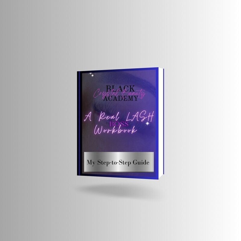 My Step-To-Step Lash Workbook