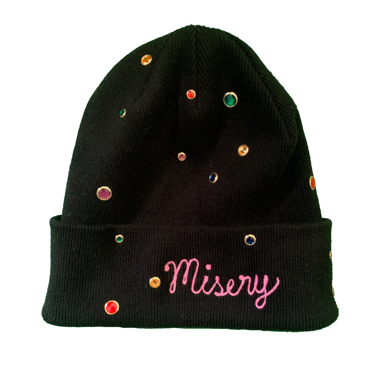 Misery Bedazzled Beenie