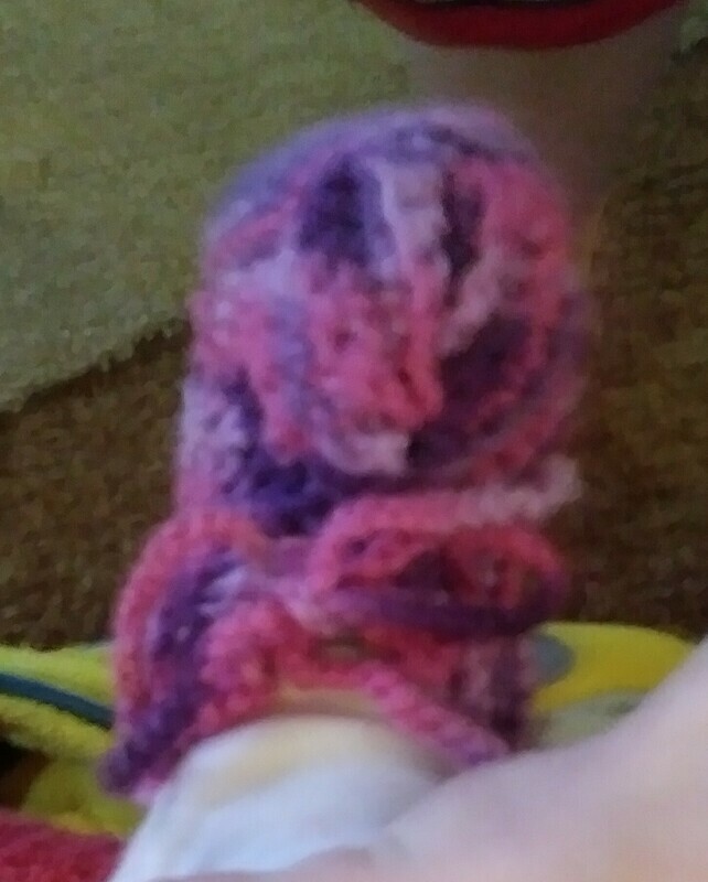 Child&#39;s booties or socks
