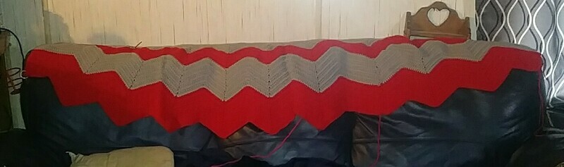 Ohio state couch cover