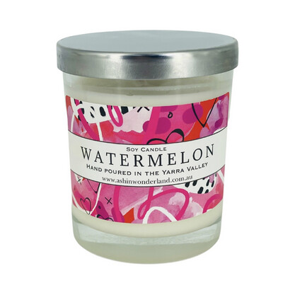 SOY CANDLE - WATERMELON