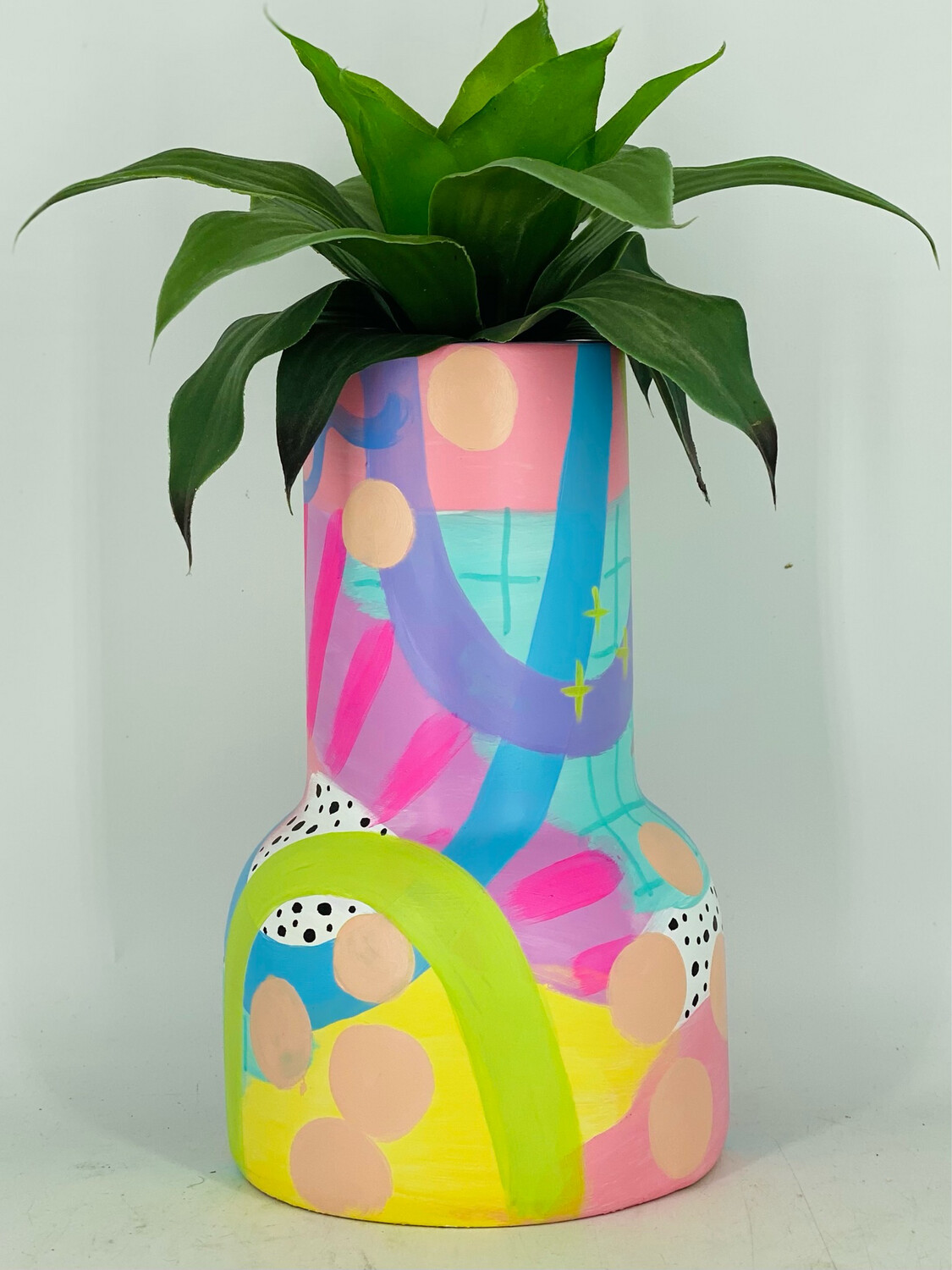 🌟NEW🌟 XL Hand Painted Vase