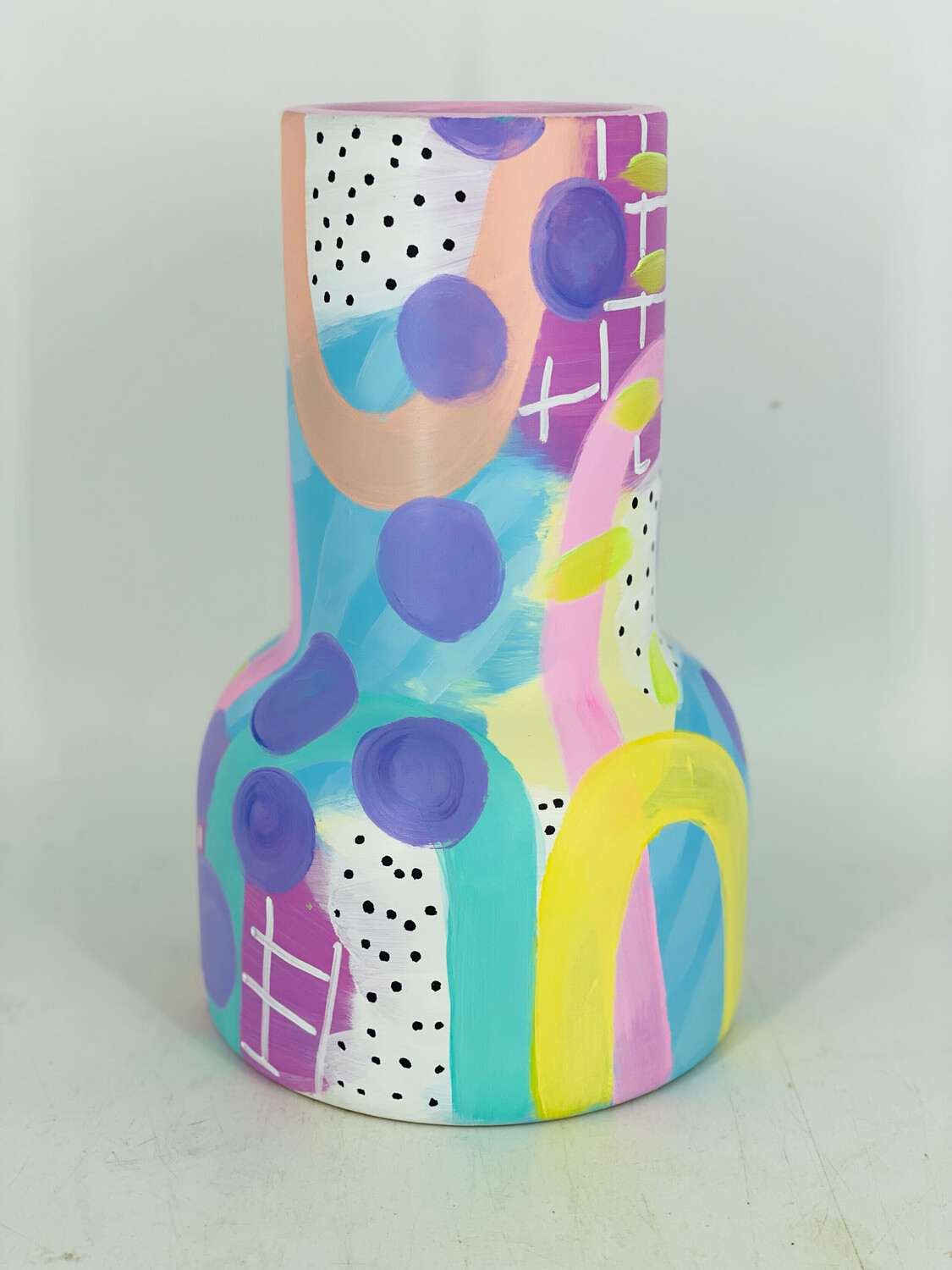 🌟NEW🌟 XL Hand Painted Vase