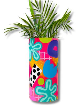 Hand Painted Vase - Small