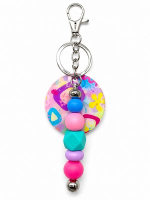 WONDERLAND KEYCHAIN