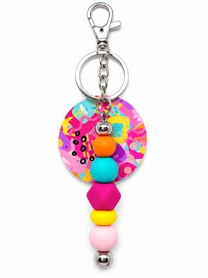 WONDERLAND KEYCHAIN