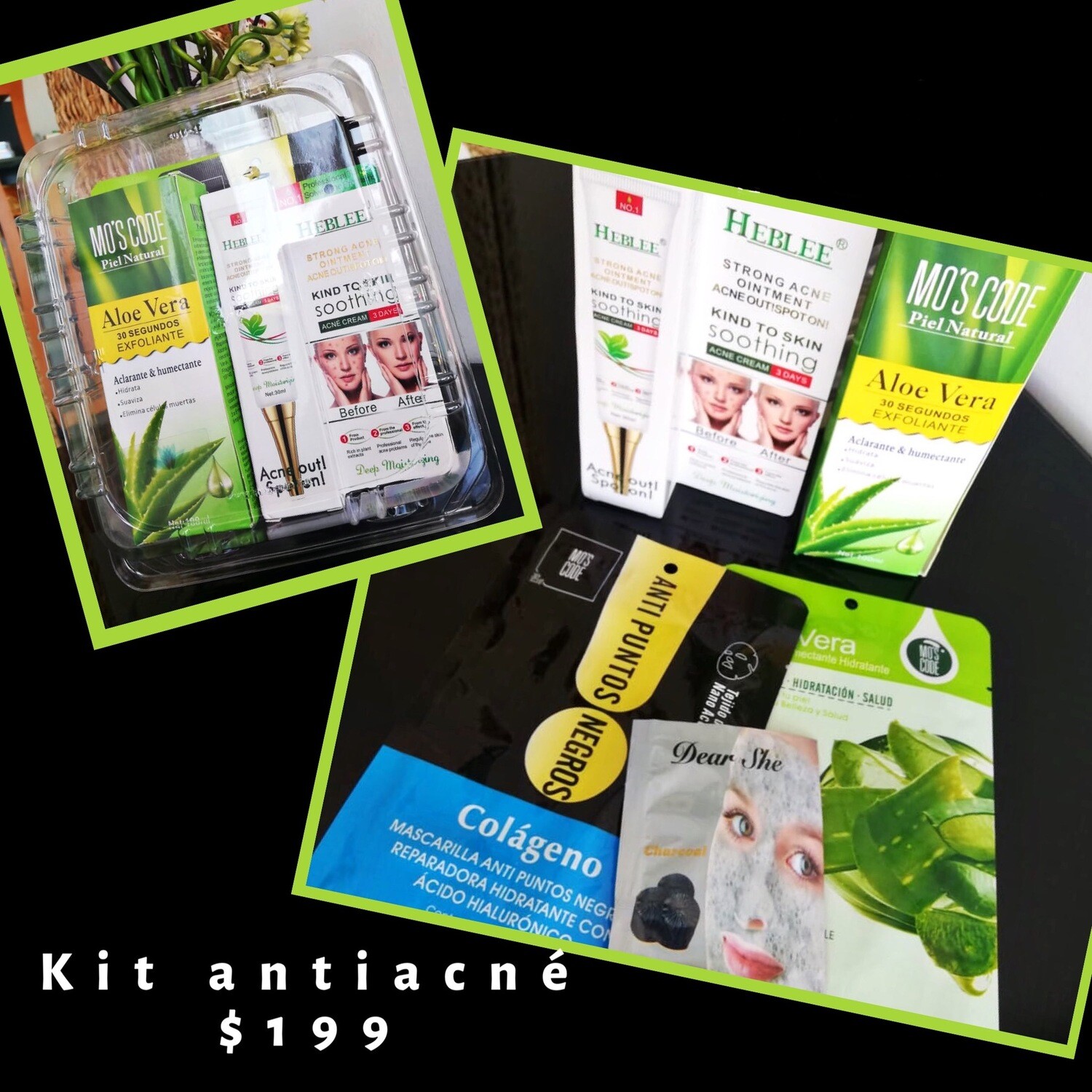 Kit Antiacné