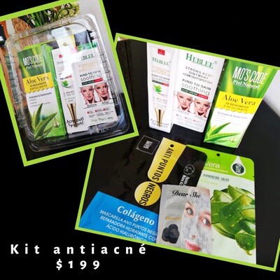 Kit Antiacné