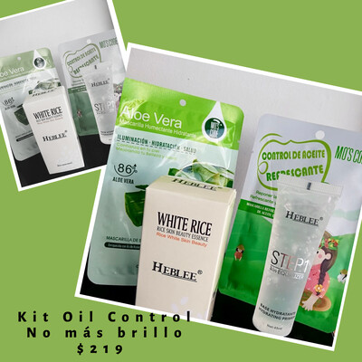 Kit Oil Control
