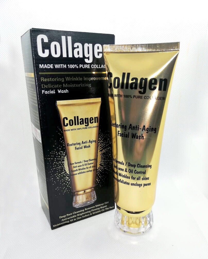 Limpiador facial collagen