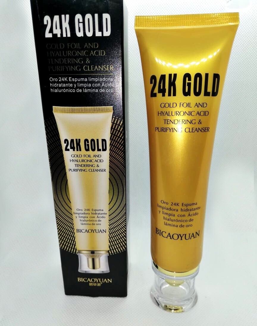 Limpiador facial gold