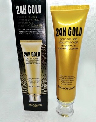 Limpiador facial gold