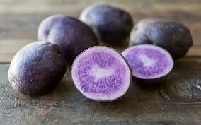 Blue Potatoes (2lb) - Driftless Organics