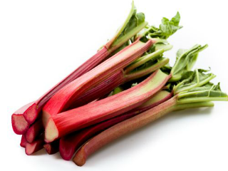 Rhubarb (lb) - Driftless Organics