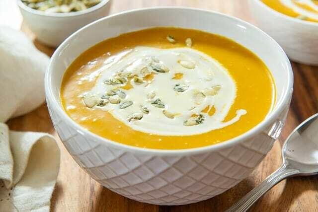 Curried Butternut Squash Soup - Cadre Madison