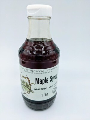 Maple Syrup (pt) - Cattail Organics