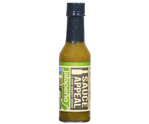 Jalapeno Pepper Sauce - Sauce Appeal