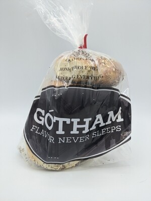 Bagels (4pk) - Gotham Bagels