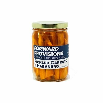 Pickled Carrots & Habanero - Forward Provisions
