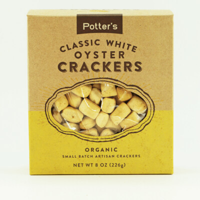 Oyster Crackers - Potter's Crackers