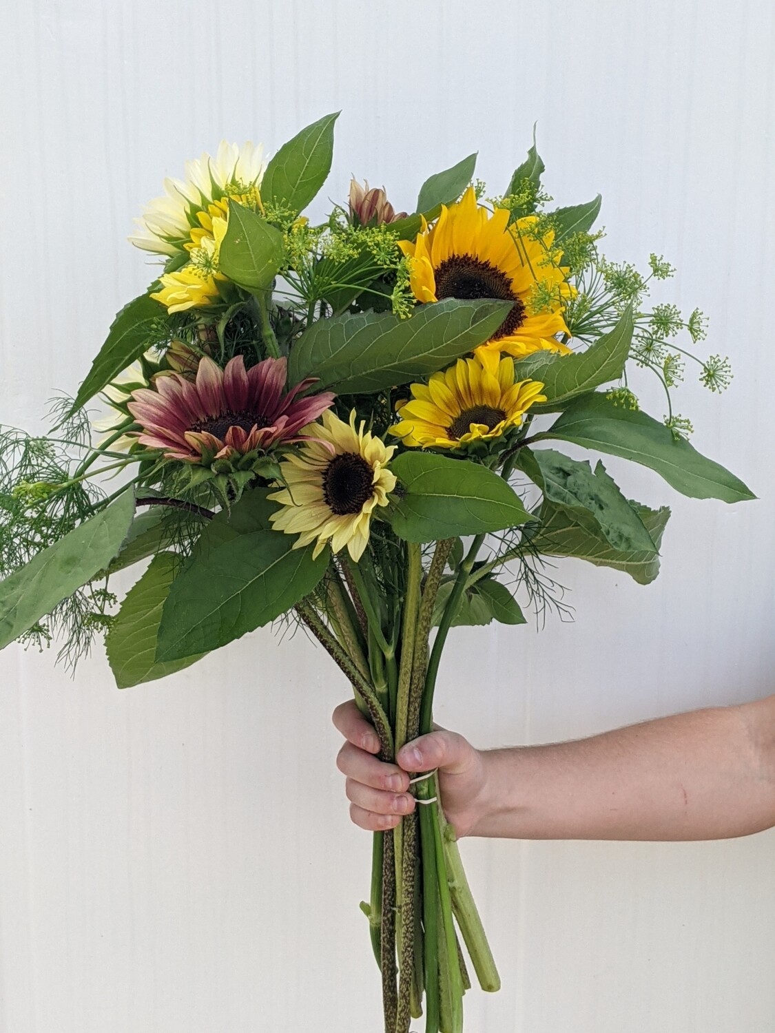 Sunflower Bouquet - Vitruvian Farms