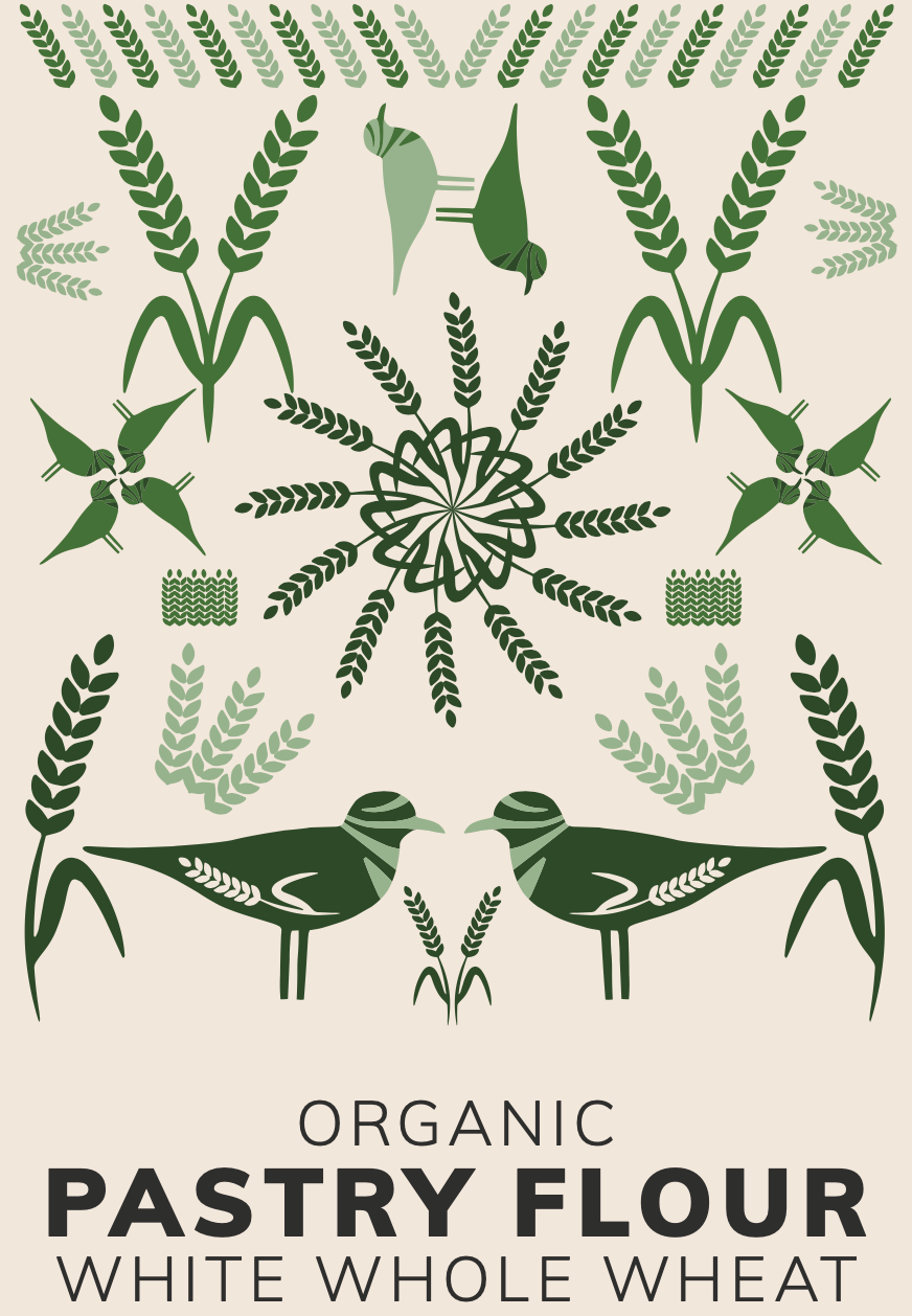 Pastry Flour (Whole Wheat) - Meadowlark Organics