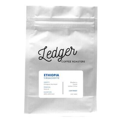Ethiopia (Single Origin) - Ledger Coffee Roasters