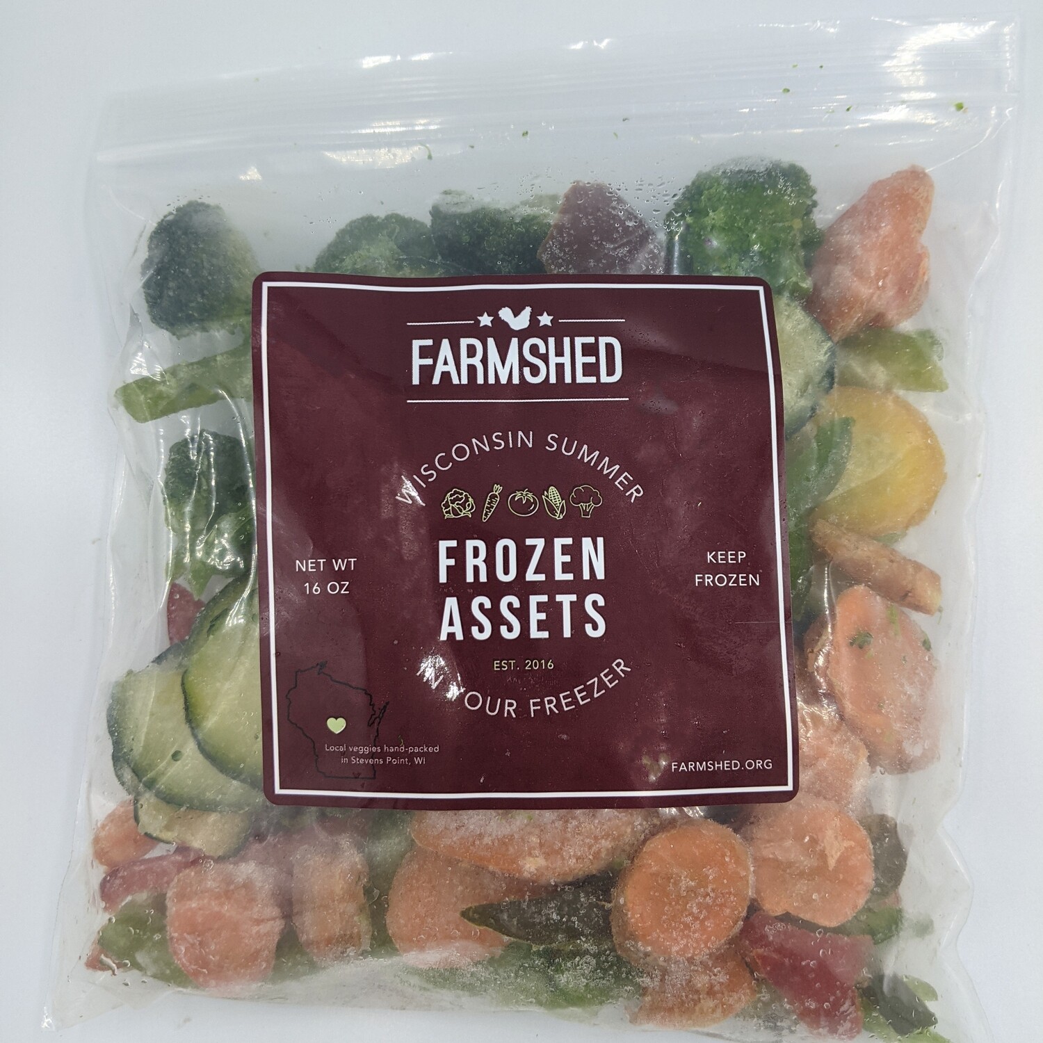 Frozen Vegetables (lb) - Frozen Assets