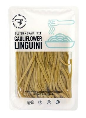 Cauliflower Linguini (Gluten-Free) - Taste Republic