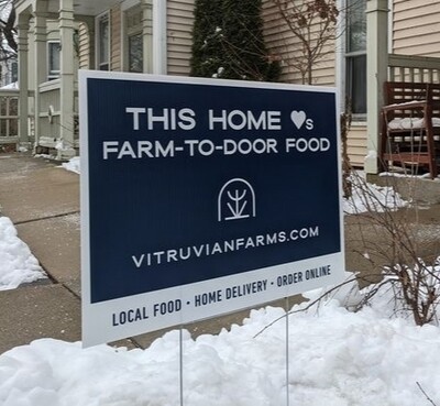 Yard Sign - Vitruvian