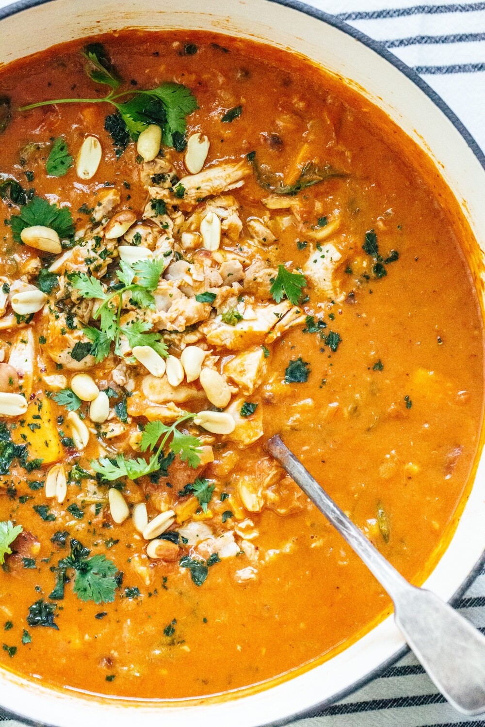 West African Seafood and Peanut Stew - Cadre Madison