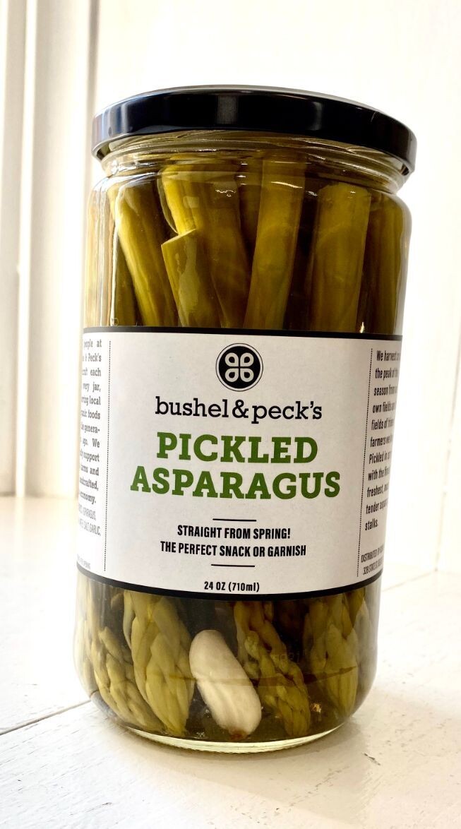 Pickled Asparagus - Bushel & Peck's