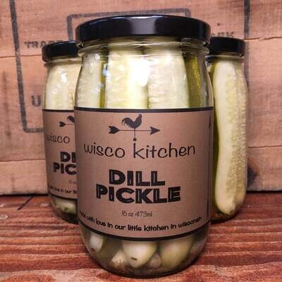 Dill Pickle Spears - Bushel & Peck's