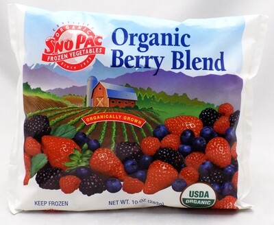 Organic Frozen Fruit - Sno Pac Foods