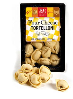 Four Cheese Tortelloni - RP Pasta