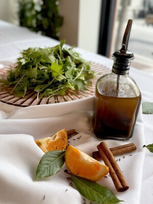 Spiced Orange Balsamic Vinaigrette - Marigold Kitchen