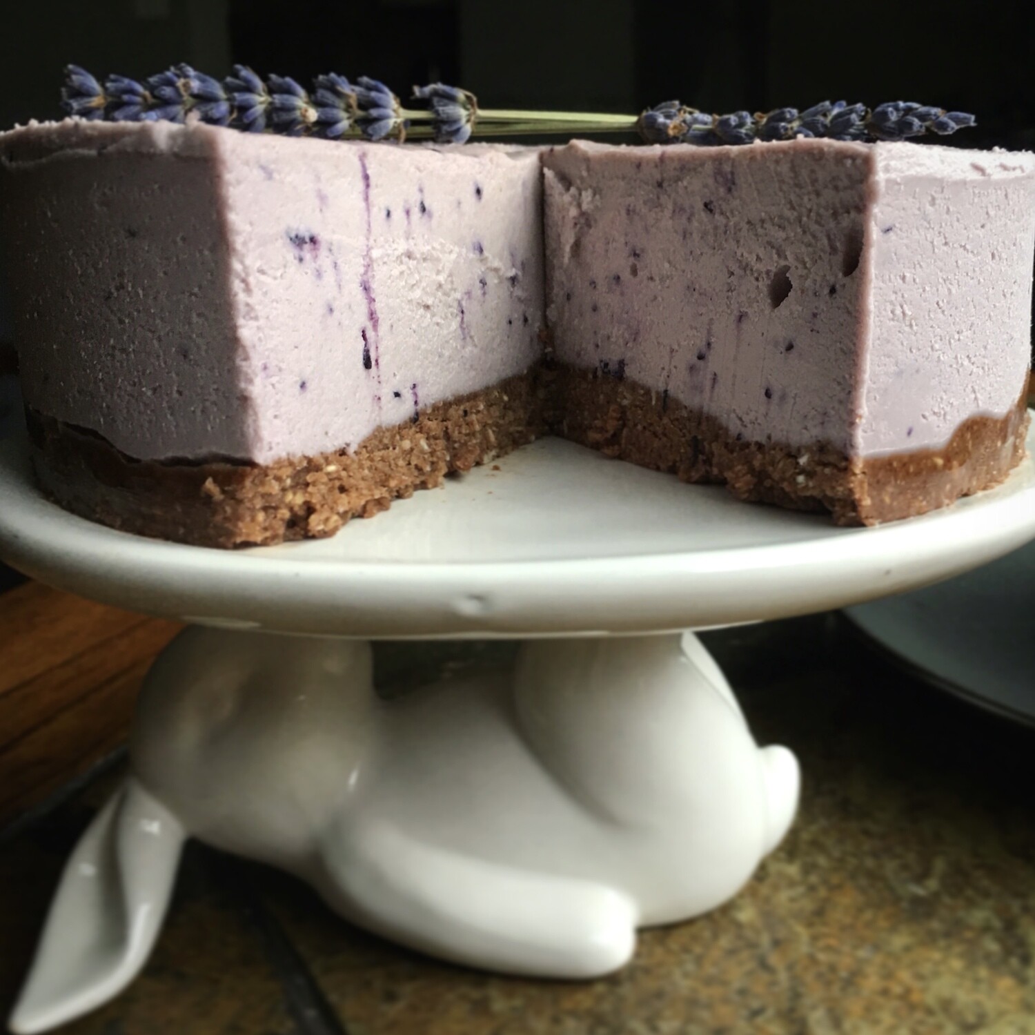 Vegan Cheesecake - Bunny's Bite