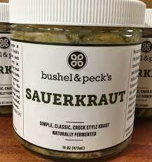 Sauerkraut - Bushel & Peck's