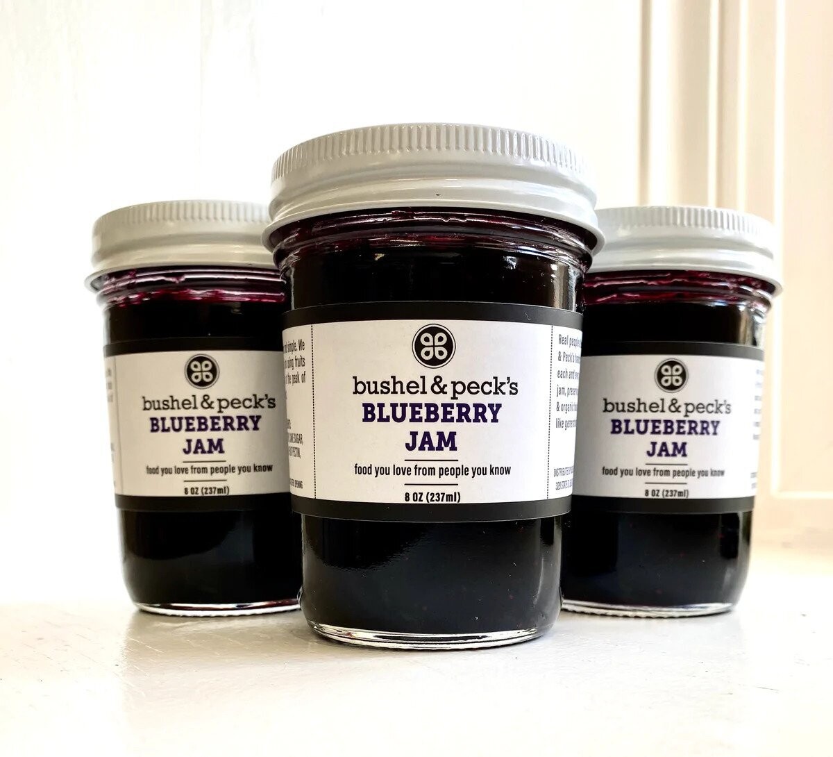 Blueberry Jam - Bushel & Peck's
